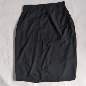 Banana Republic Black Tulip Skirt — 6